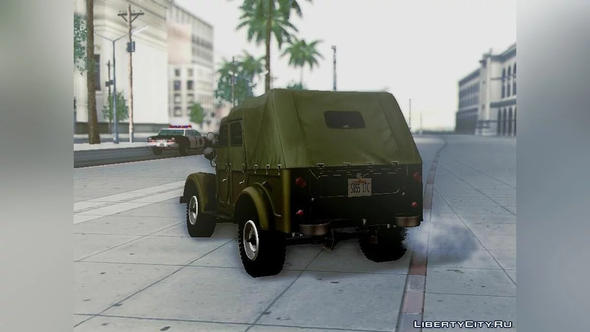 UAZ 69A / GTA San Andreas