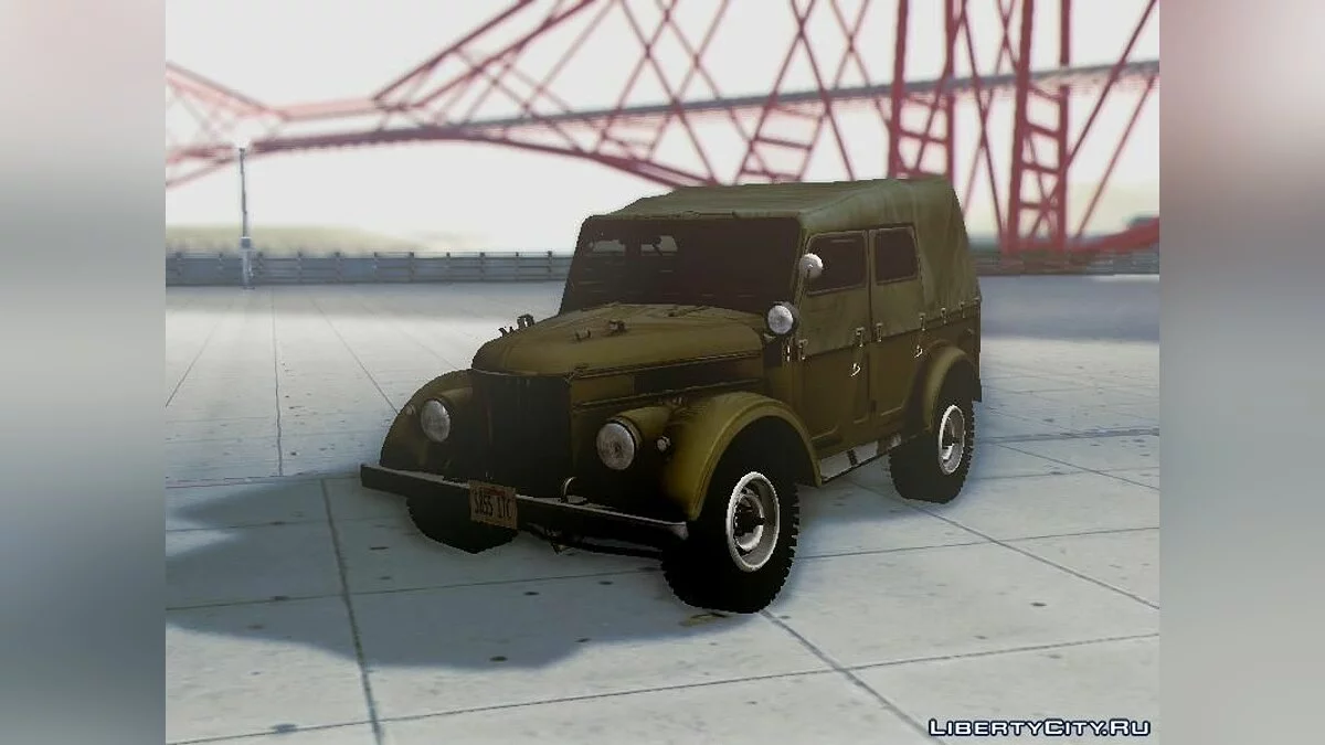 UAZ 69A / GTA San Andreas