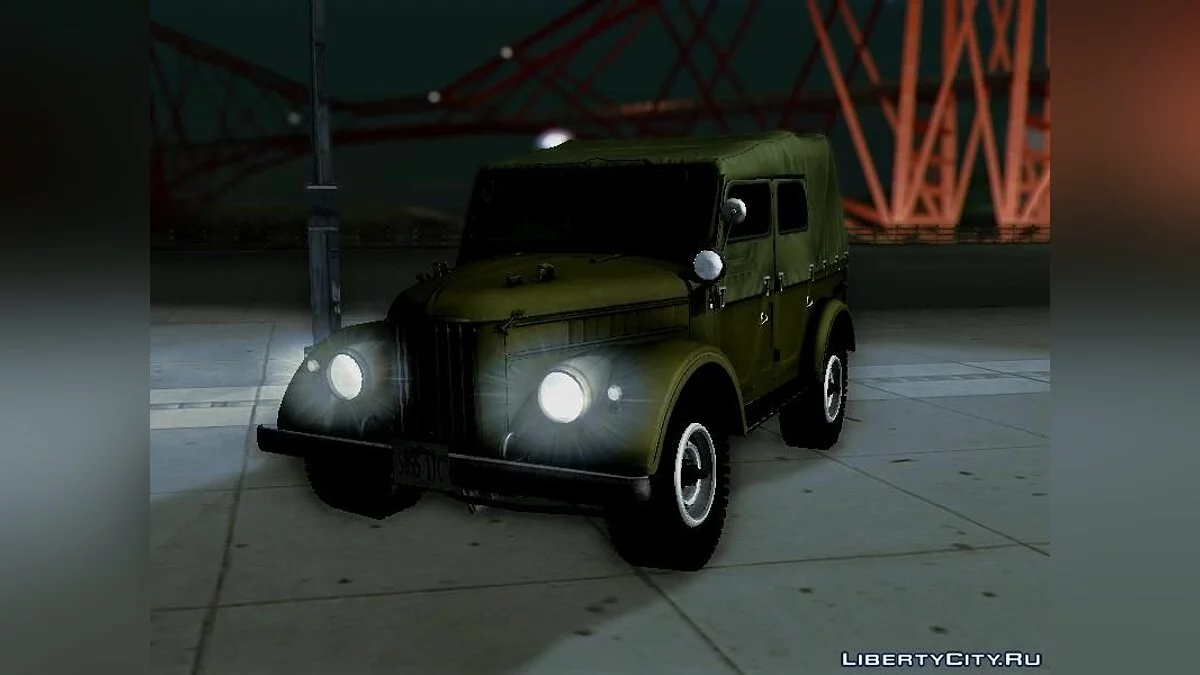 UAZ 69A / GTA San Andreas