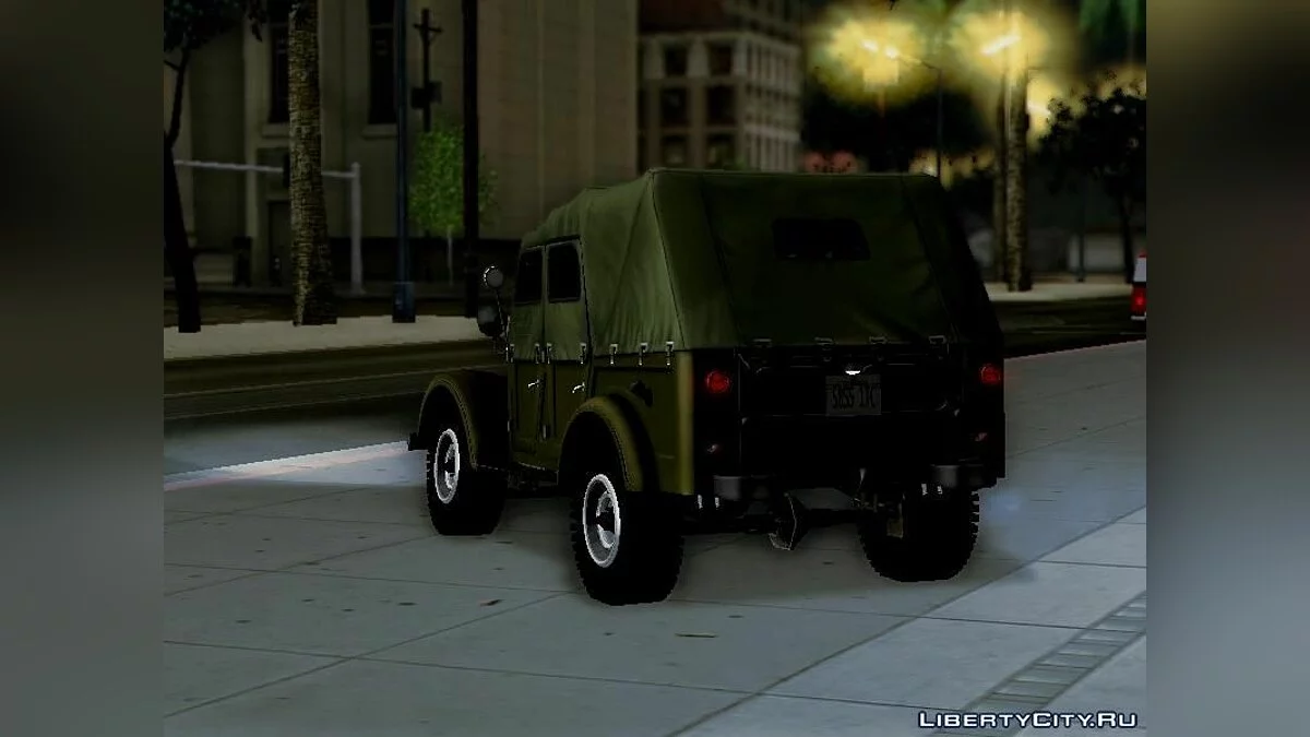 UAZ 69A / GTA San Andreas