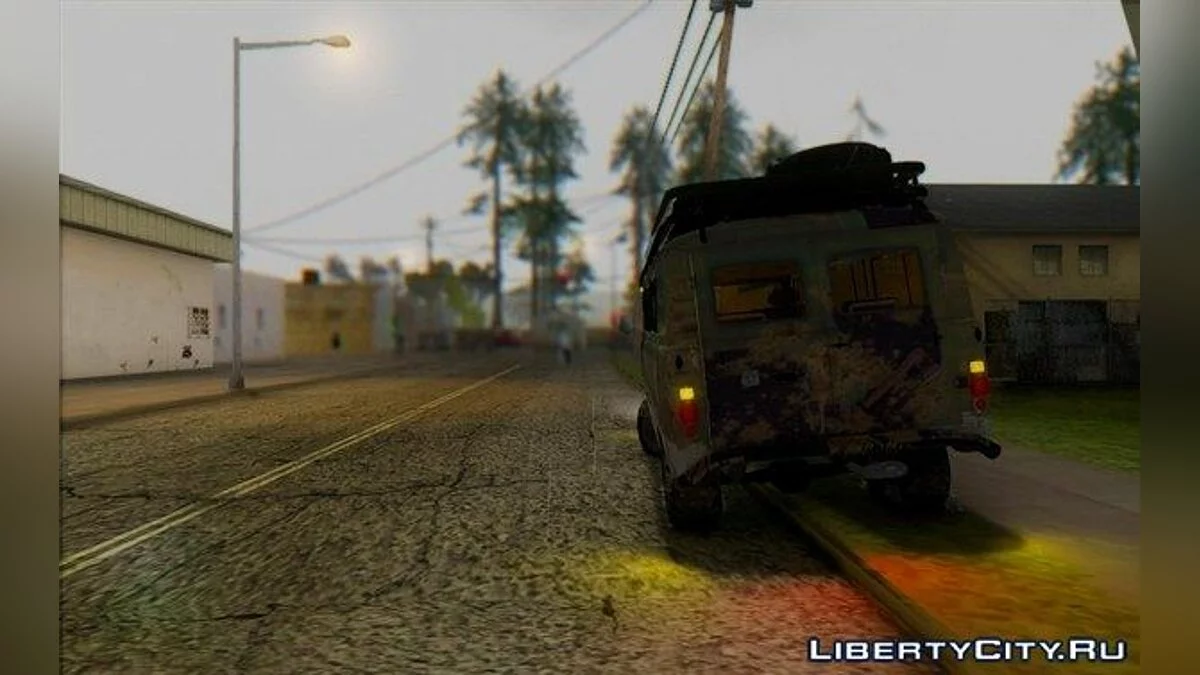 UAZ 2206 "Bukhanka" / GTA San Andreas