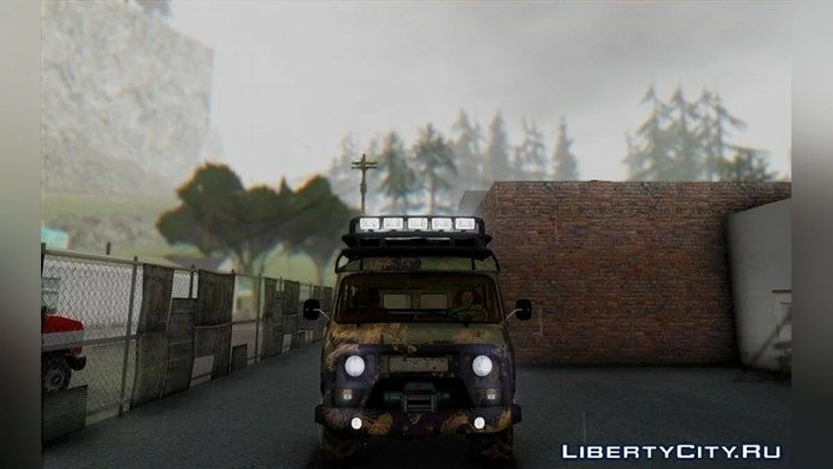 UAZ 2206 "Bukhanka" / GTA San Andreas
