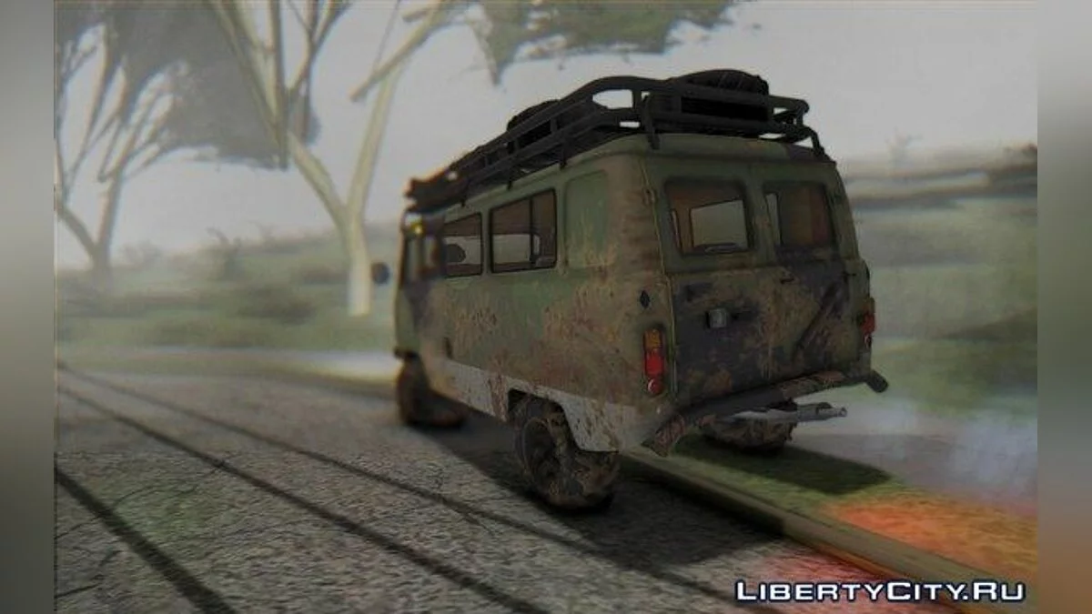 UAZ 2206 "Bukhanka" / GTA San Andreas