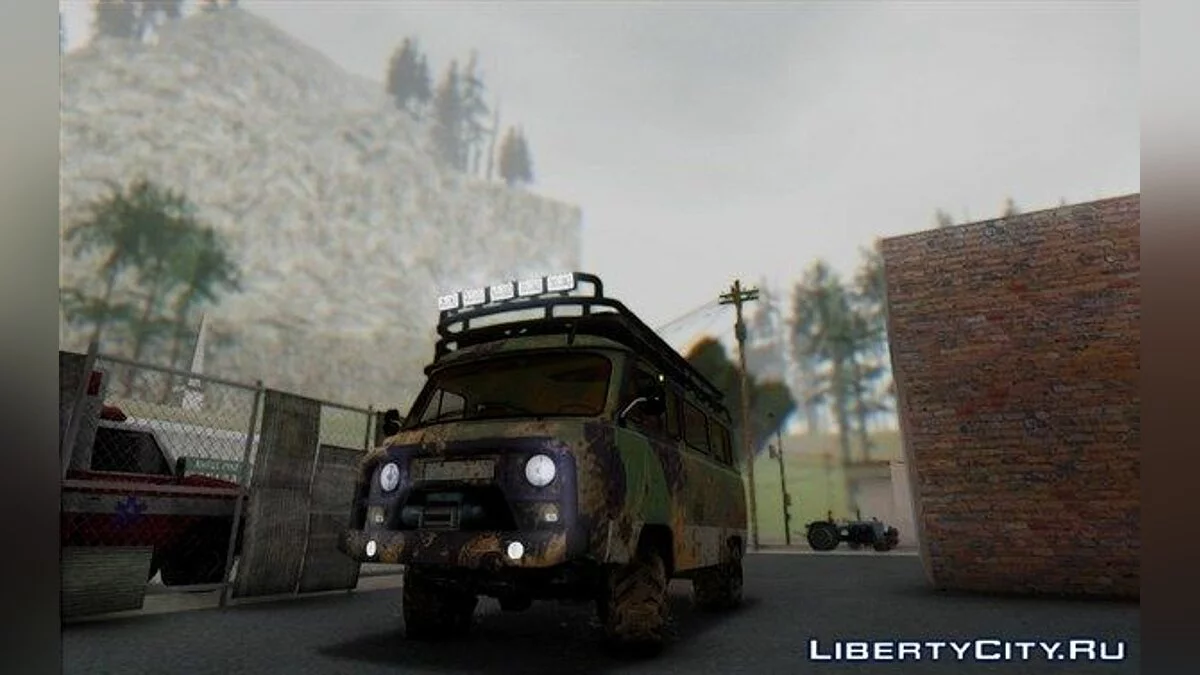 UAZ 2206 "Bukhanka" / GTA San Andreas