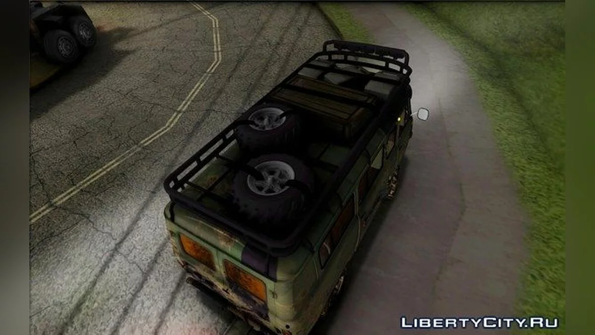 UAZ 2206 "Bukhanka" / GTA San Andreas