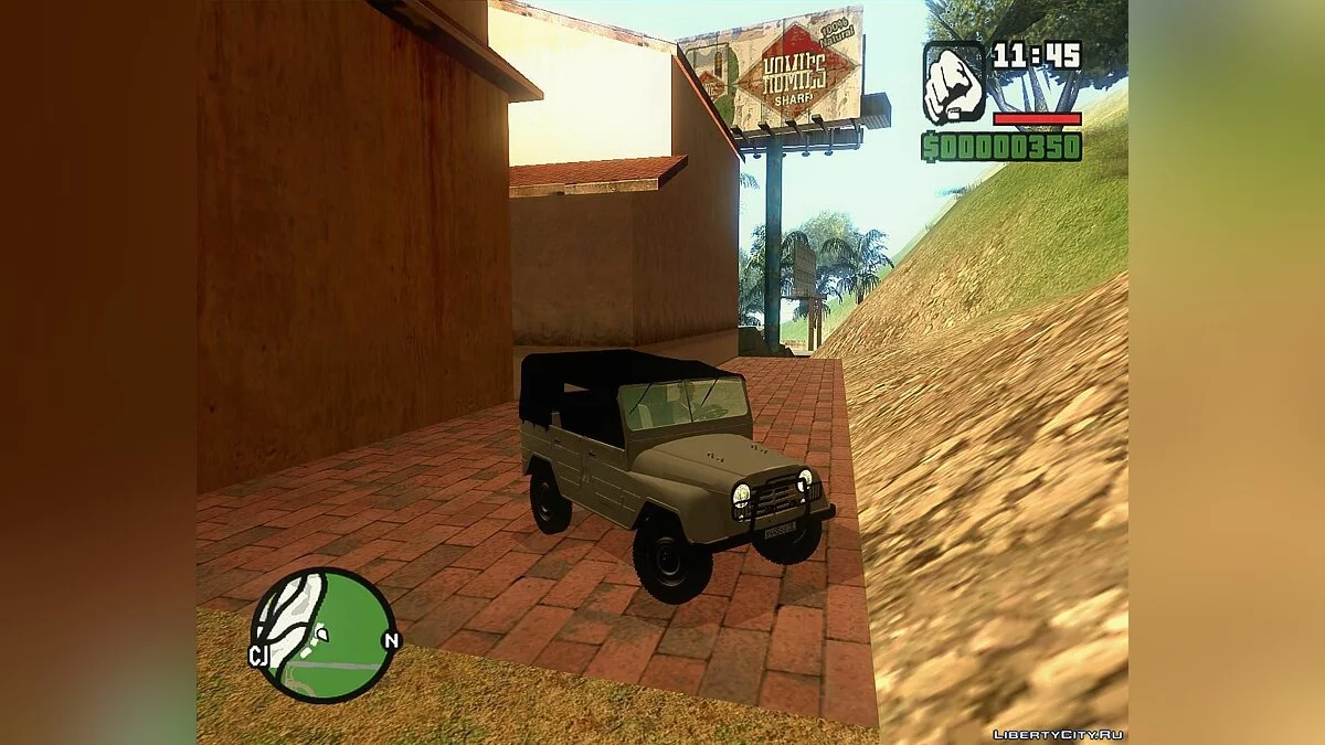 UAZ 471 / جي تي إيه سان أندرياس