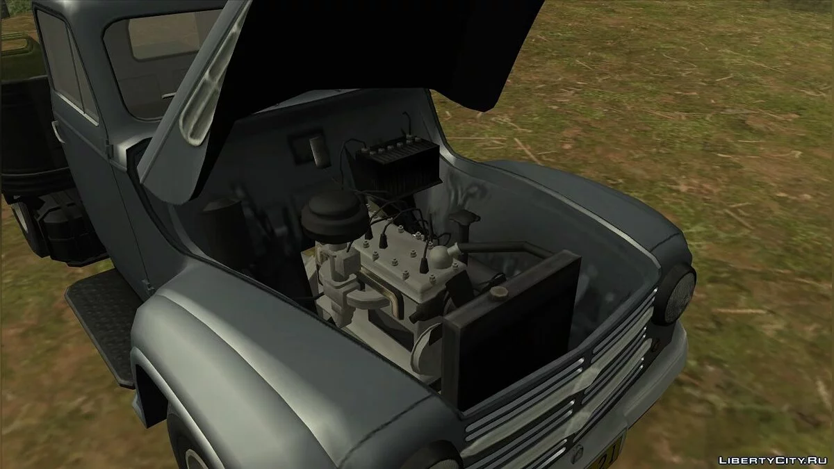 UAZ-300 [IVF] / GTA San Andreas