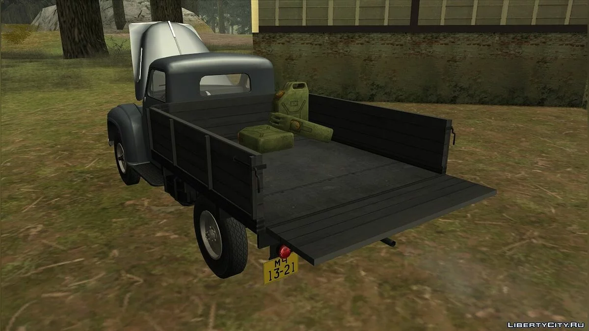 UAZ-300 [IVF] / GTA San Andreas