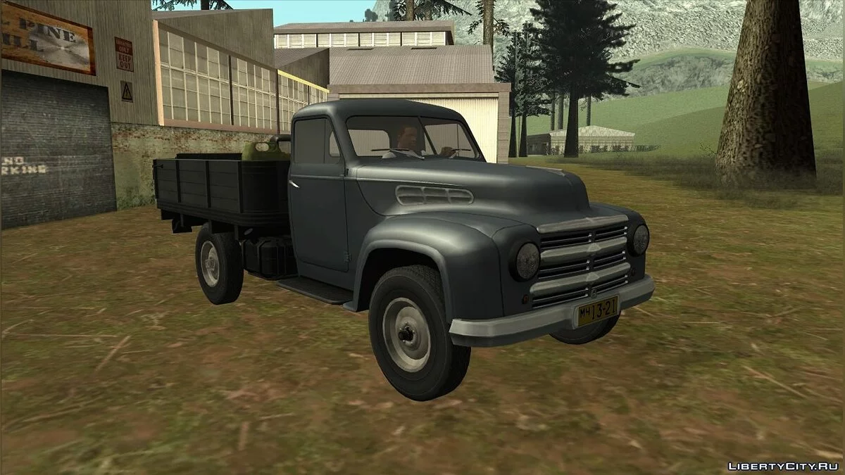 UAZ-300 [IVF] / GTA San Andreas