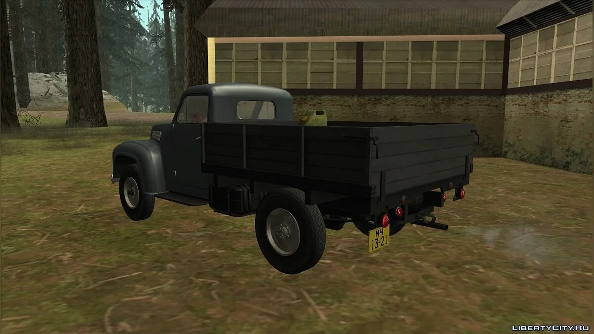 UAZ-300 [IVF] / GTA San Andreas