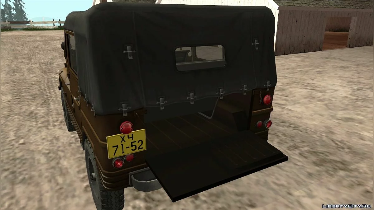 УАЗ-460Б / GTA San Andreas