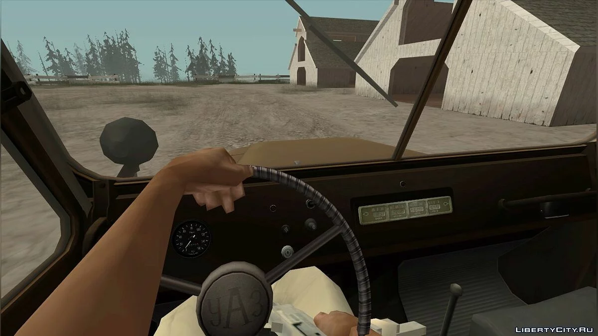 УАЗ-460Б / GTA San Andreas