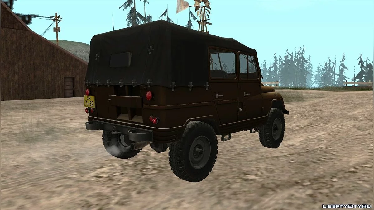 УАЗ-460Б / GTA San Andreas