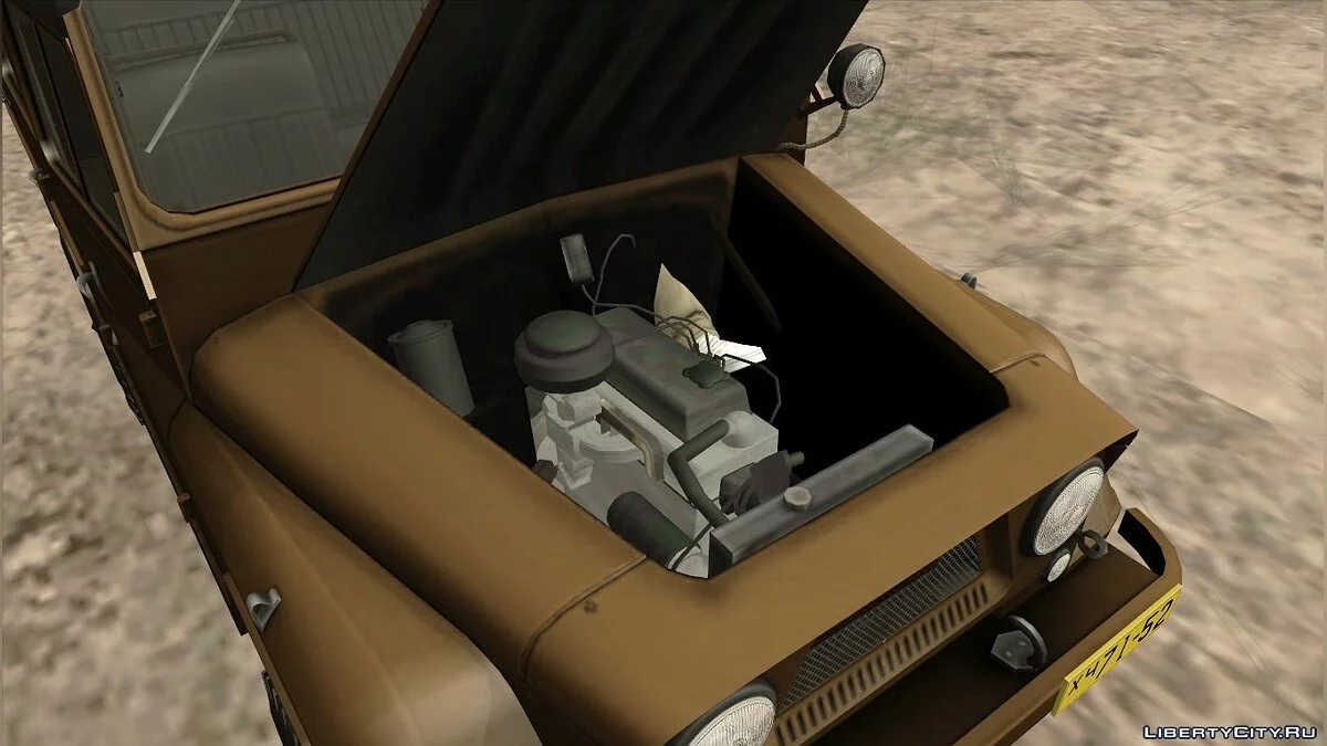 УАЗ-460Б / GTA San Andreas