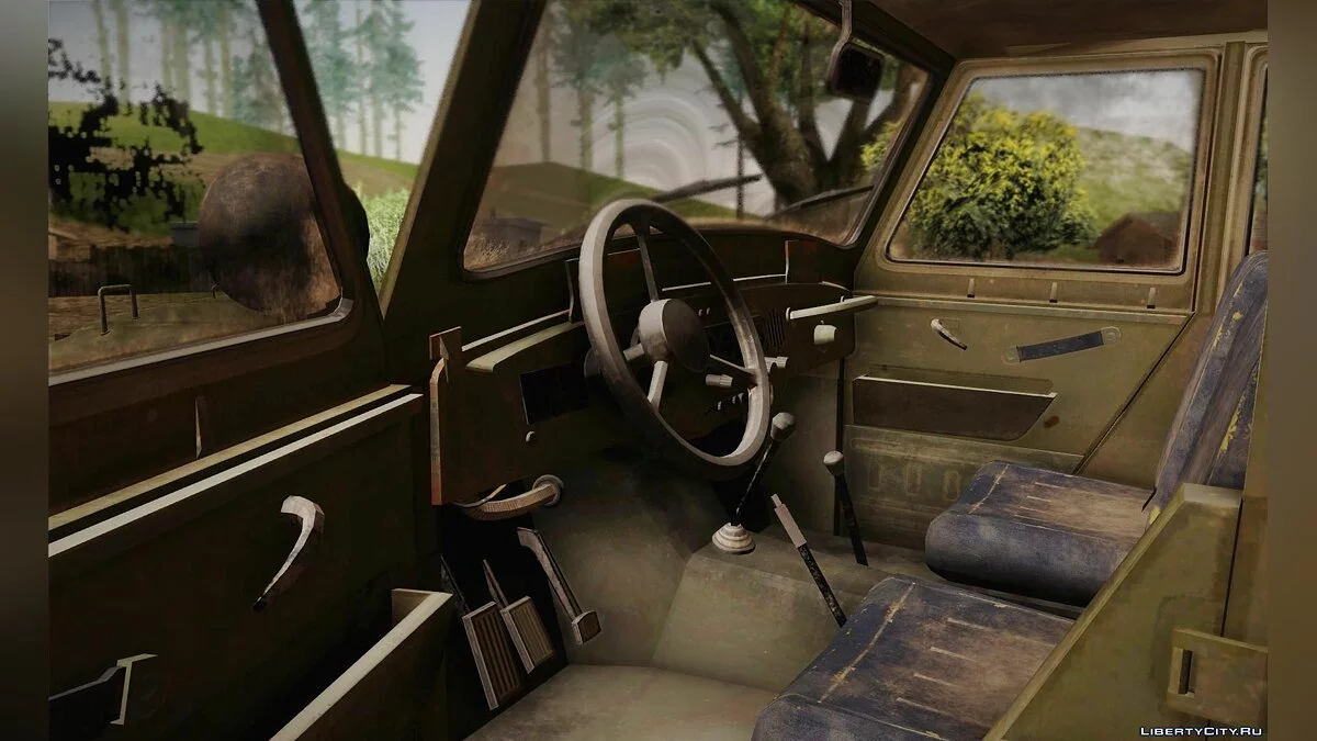 UAZ-3151 CoD4 MW Remastered / GTA San Andreas