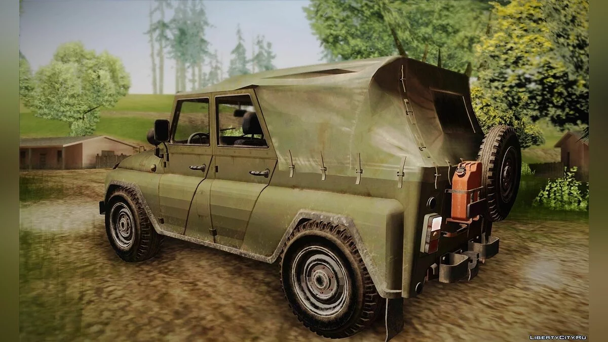 UAZ-3151 CoD4 MW Remastered / GTA San Andreas