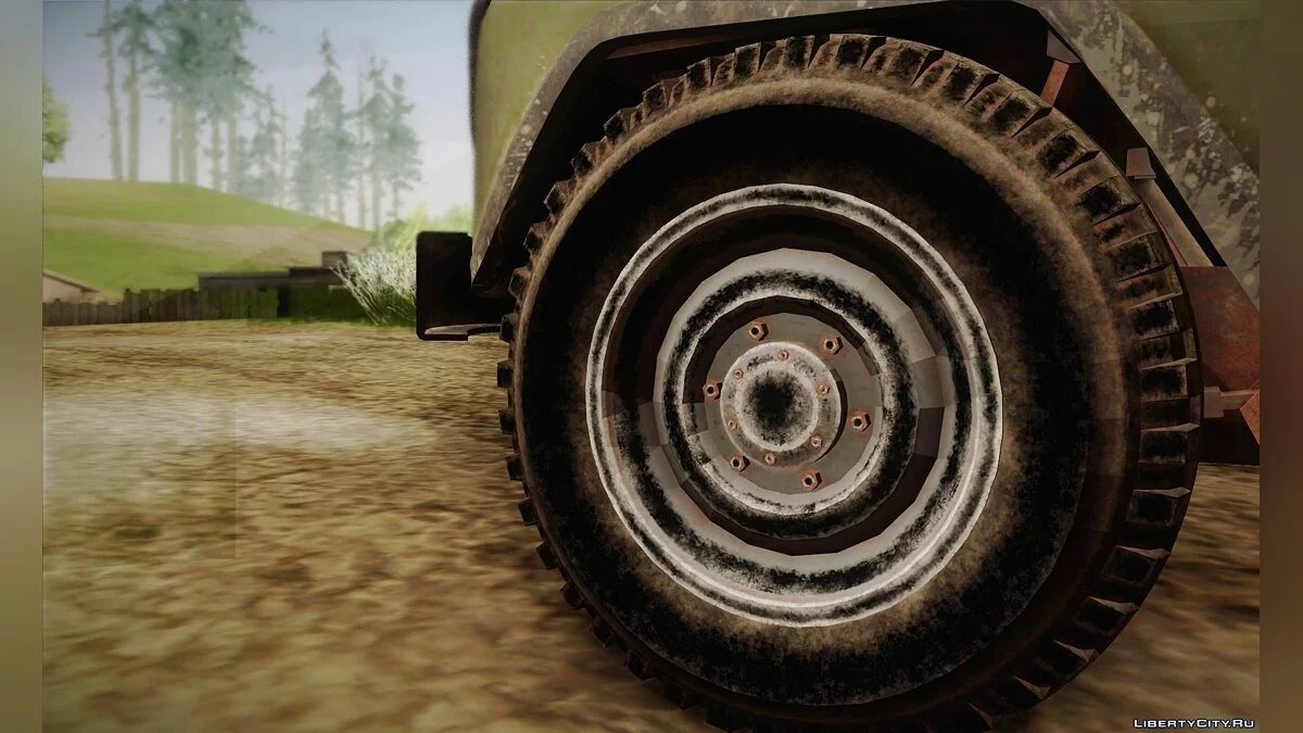UAZ-3151 CoD4 MW Remastered / GTA San Andreas