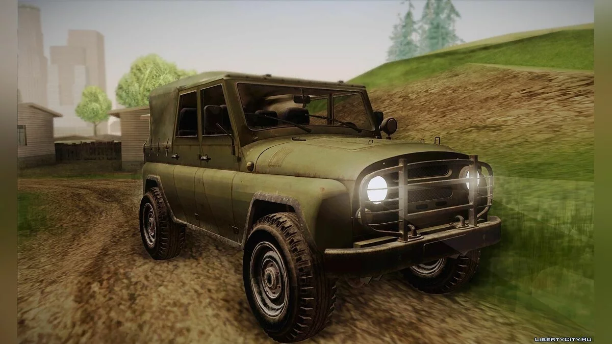 UAZ-3151 CoD4 MW Remastered / GTA San Andreas