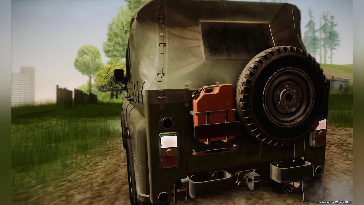 UAZ-3151 CoD4 MW Remastered / GTA San Andreas