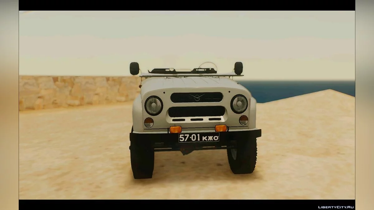 UAZ 31512 / GTA San Andreas
