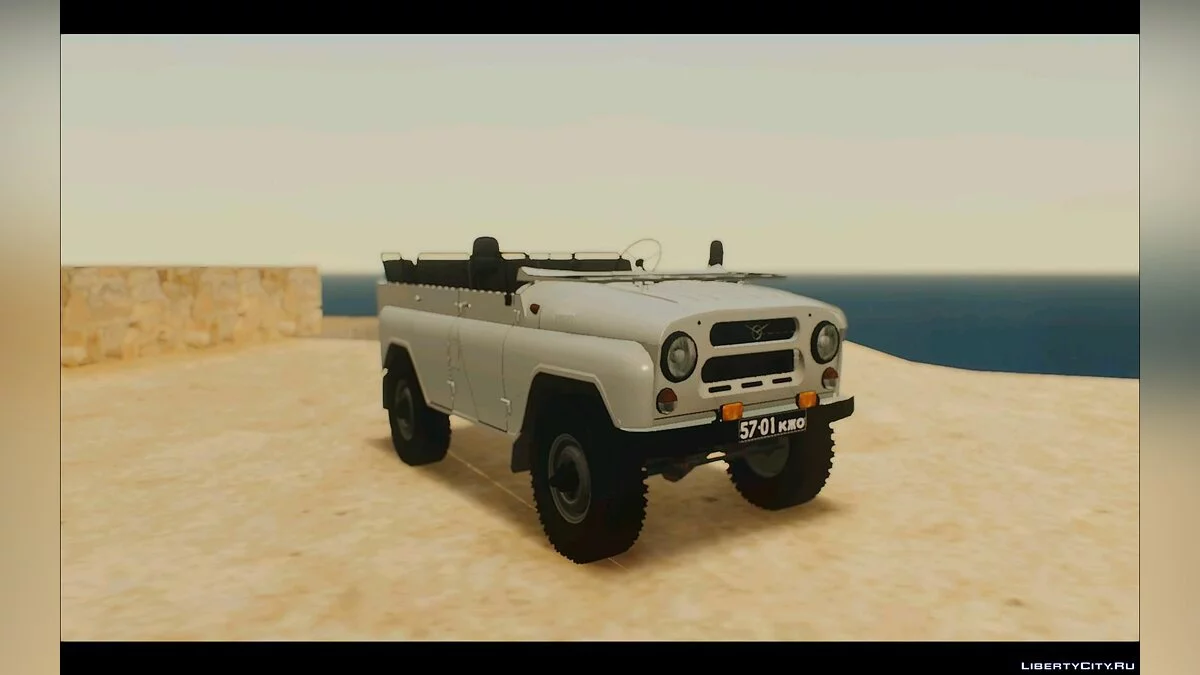 UAZ 31512 / GTA San Andreas