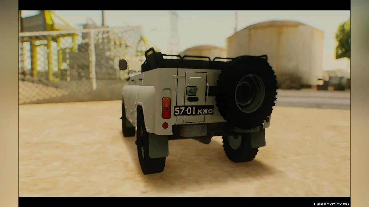 UAZ 31512 / GTA San Andreas