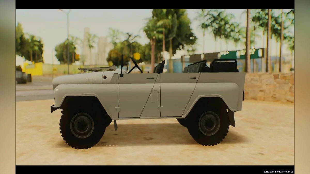 UAZ 31512 / GTA San Andreas