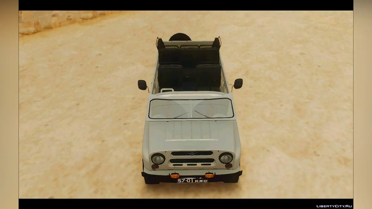 UAZ 31512 / GTA San Andreas