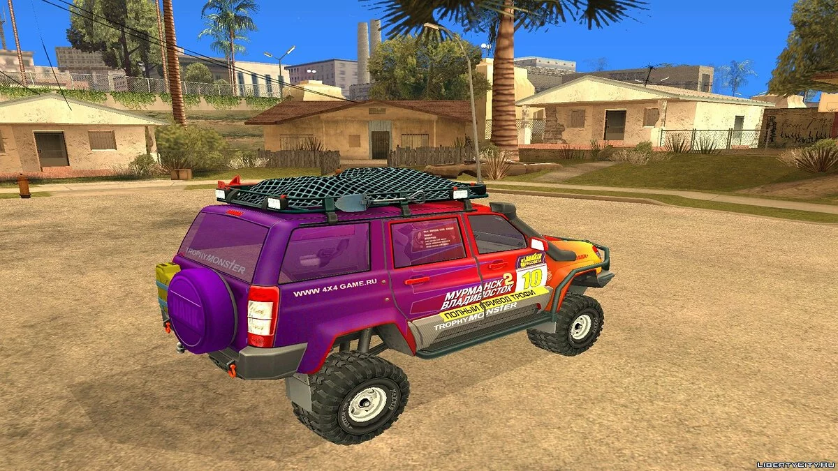 UAZ باتريوت / جي تي إيه سان أندرياس