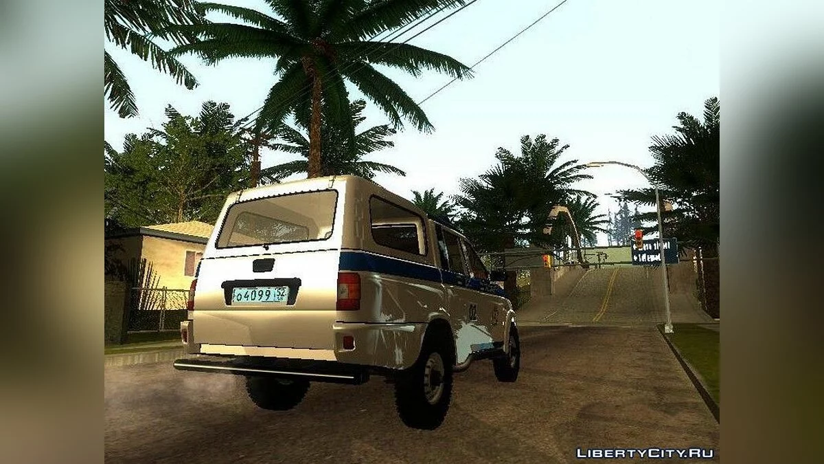 Policía UAZ / GTA San Andreas