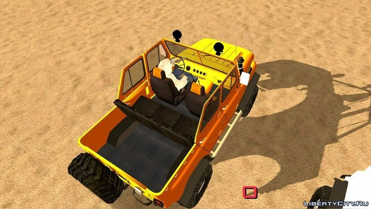 УАЗ 469 + версія без текстур для Android / GTA San Andreas