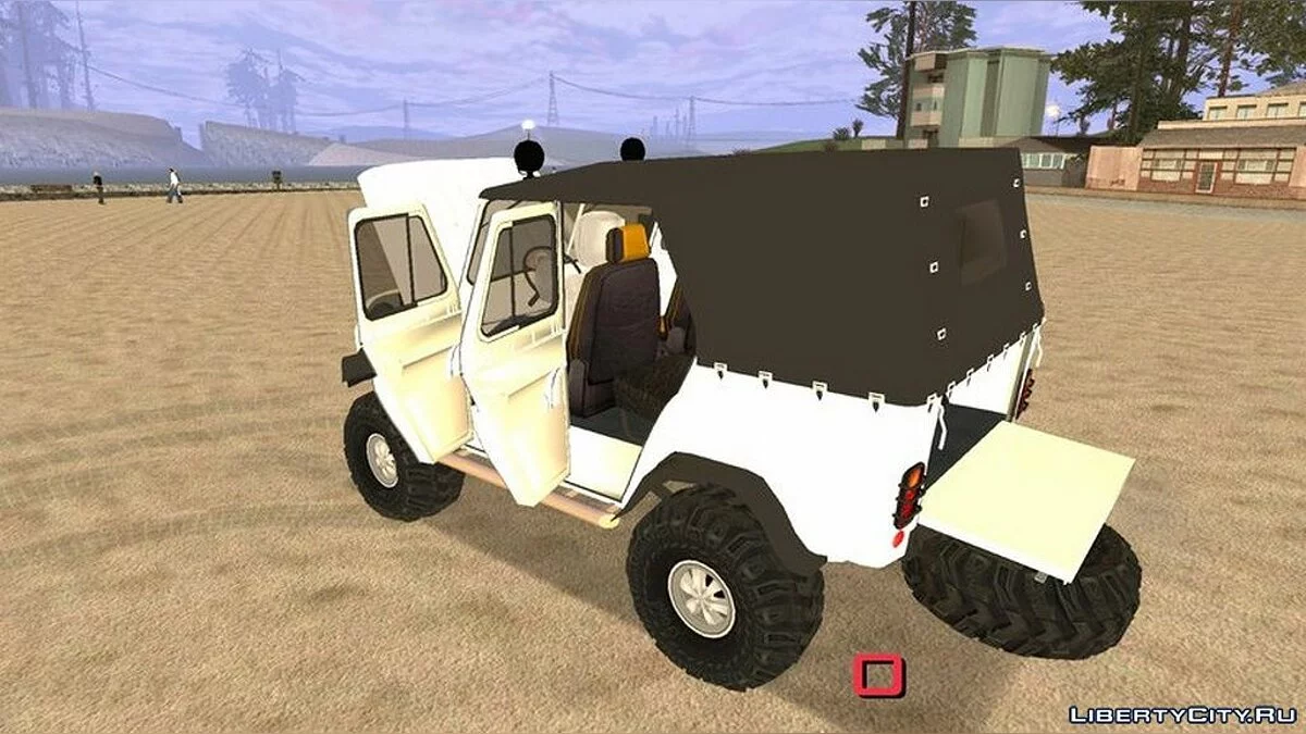 УАЗ 469 + версія без текстур для Android / GTA San Andreas