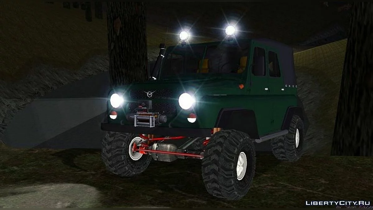 УАЗ 469 + версія без текстур для Android / GTA San Andreas