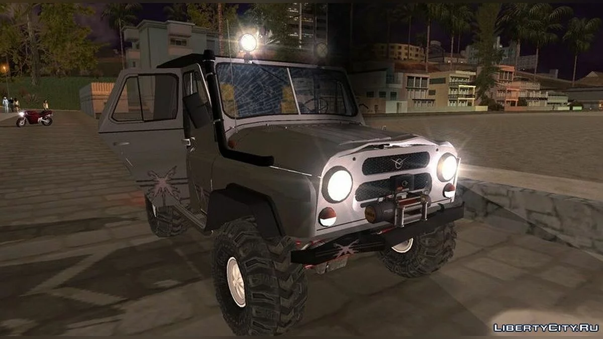 УАЗ 469 + версія без текстур для Android / GTA San Andreas