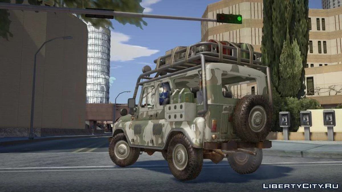 UAZ Hard Top dari PUBG Mobile / GTA San Andreas