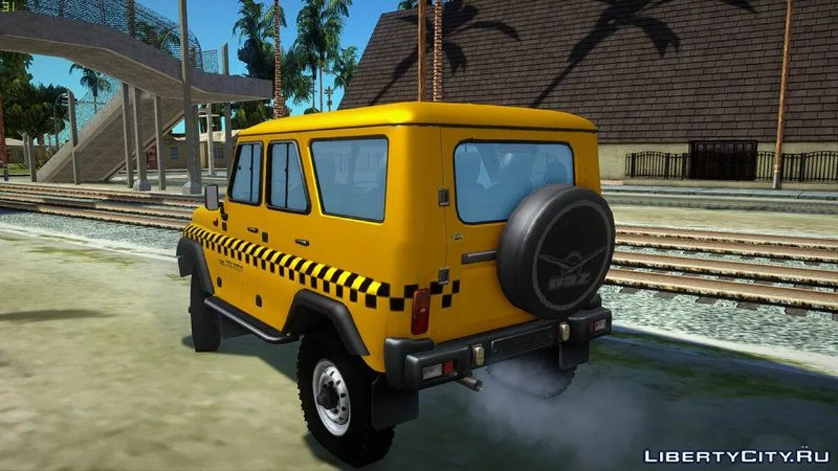 Taksi UAZ Hunter / GTA San Andreas