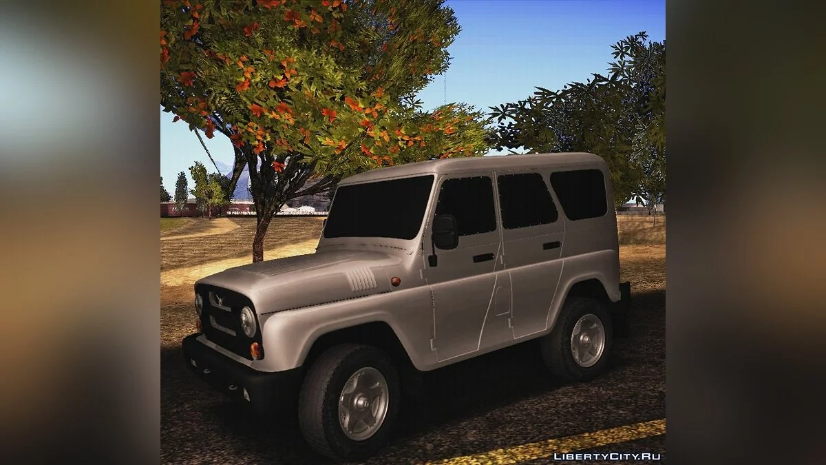 UAZ Hunter (UAZ-315195) / GTA San Andreas