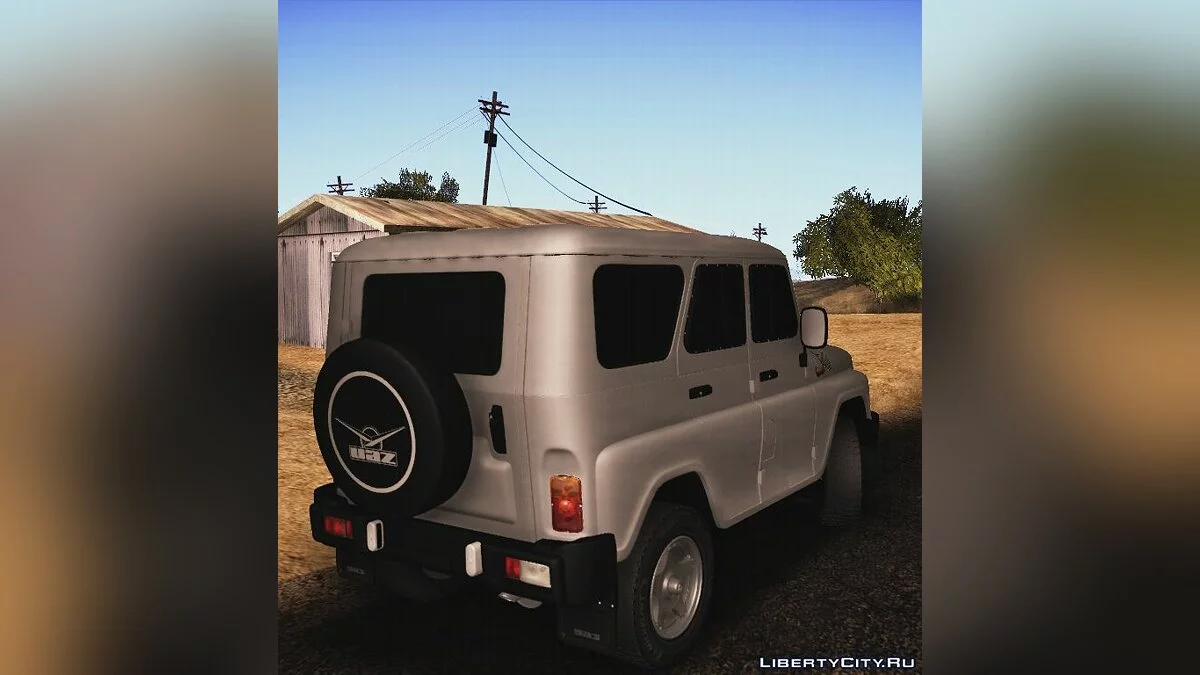 UAZ Hunter (UAZ-315195) / GTA San Andreas