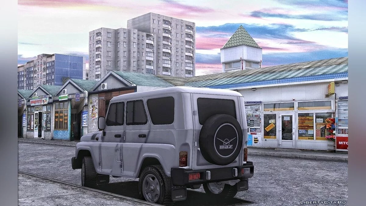 UAZ Hunter (UAZ-315195) / GTA San Andreas