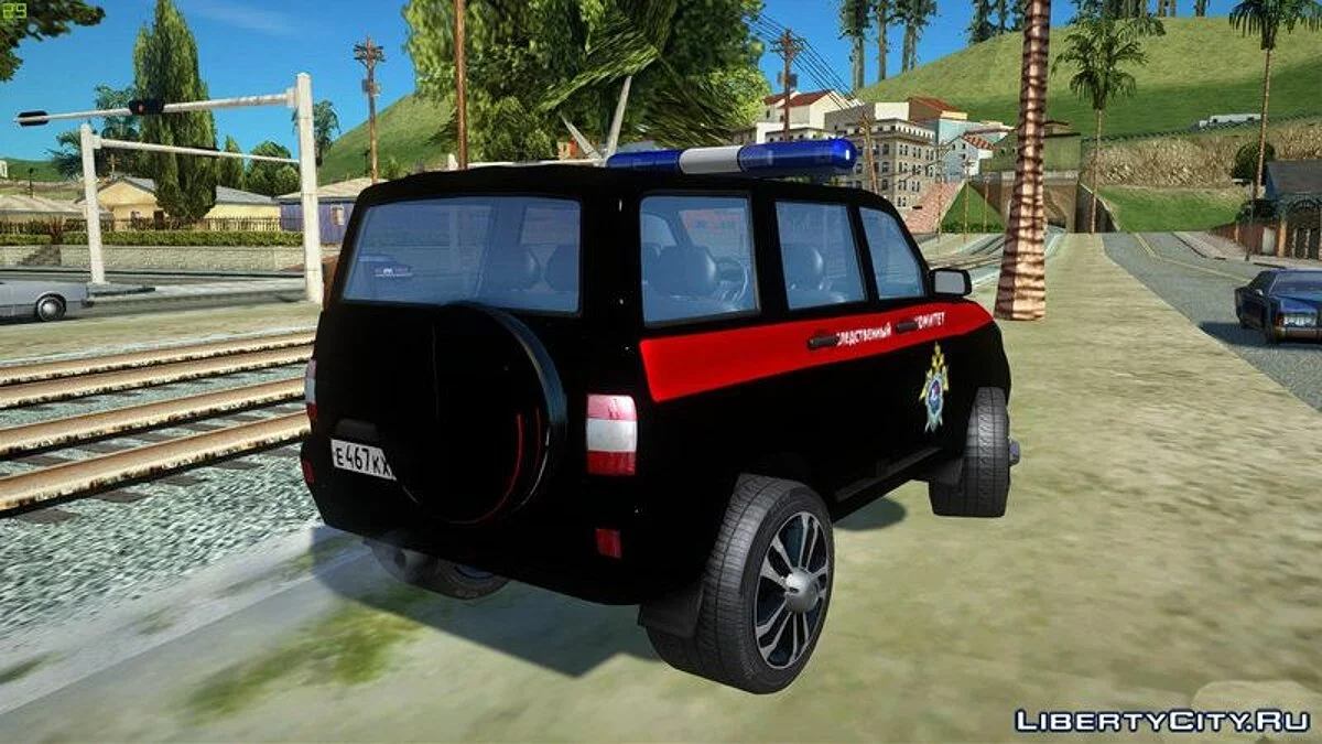 UAZ Patriot (Facelift II) the Investigation Committee / GTA San Andreas
