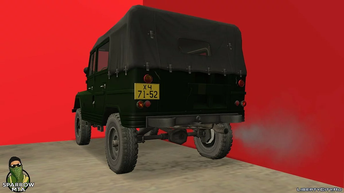UAZ 460B / GTA San Andreas
