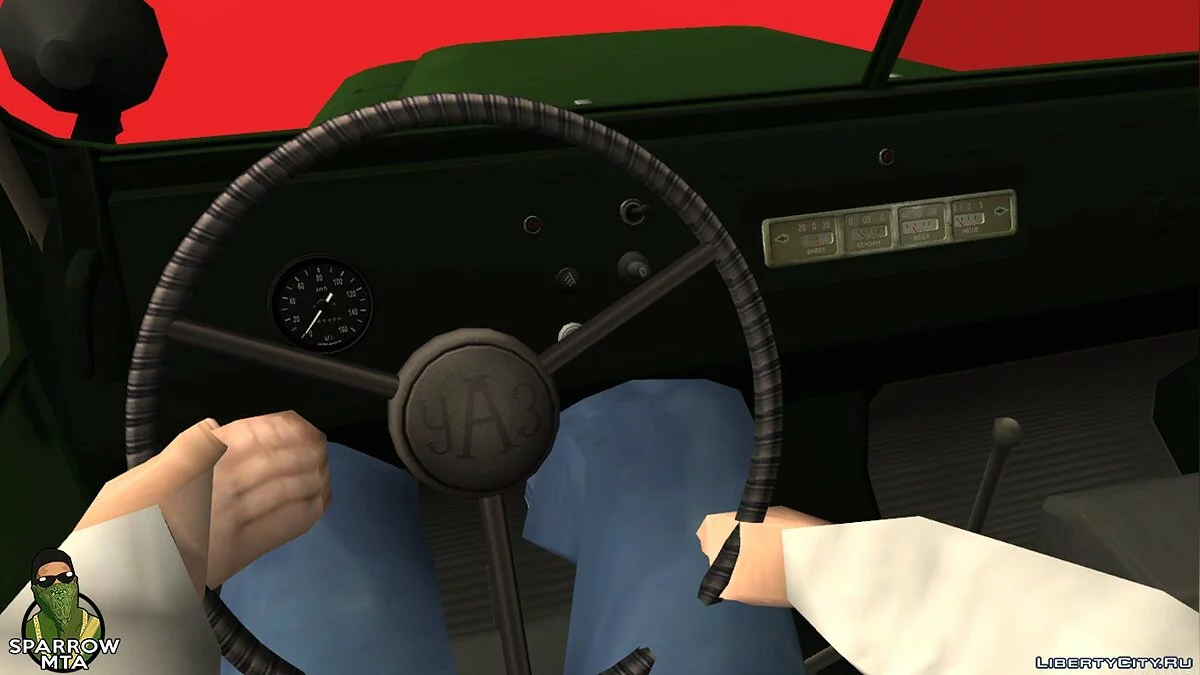 UAZ 460B / GTA San Andreas