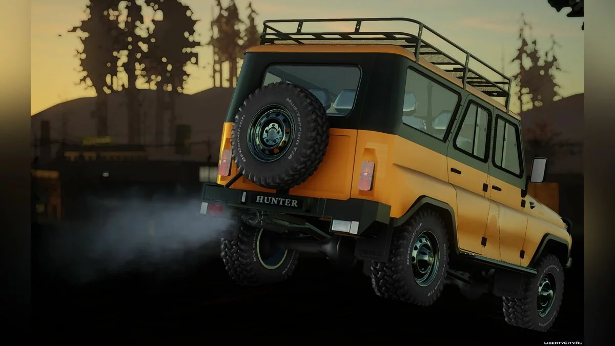 UAZ Hunter Expedition / GTA San Andreas