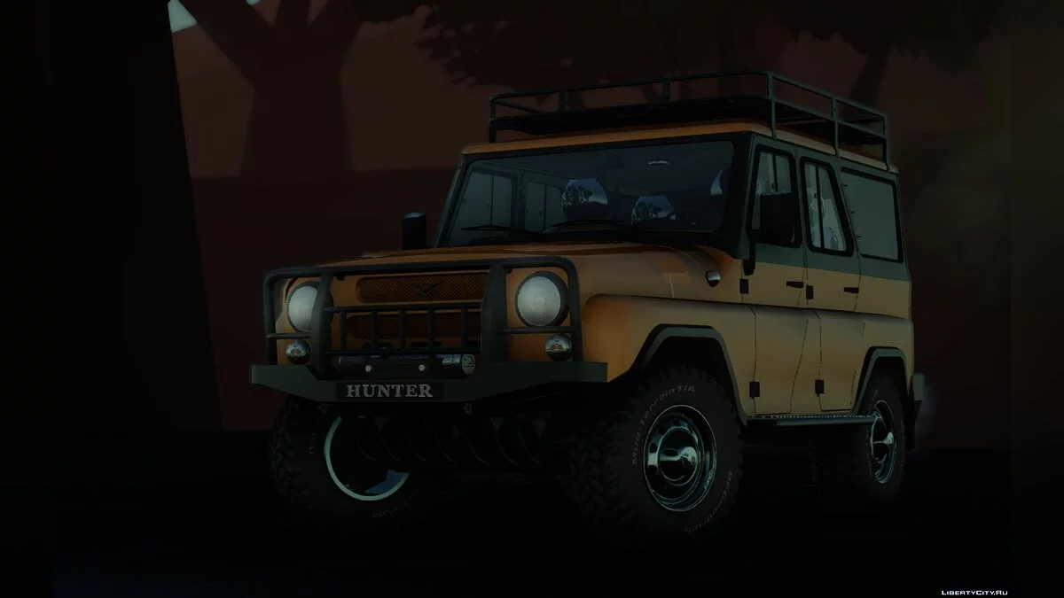 UAZ Hunter Expedition / GTA San Andreas