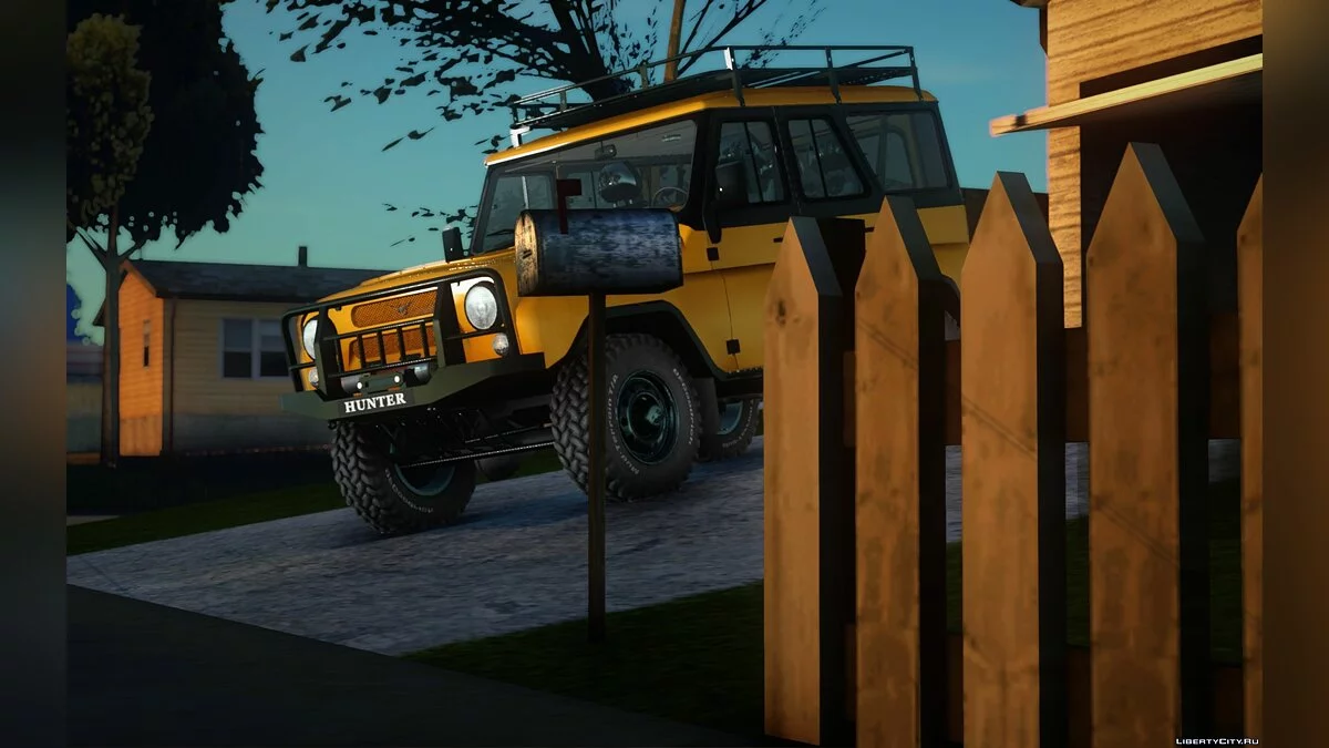 UAZ Hunter Expedition / GTA San Andreas