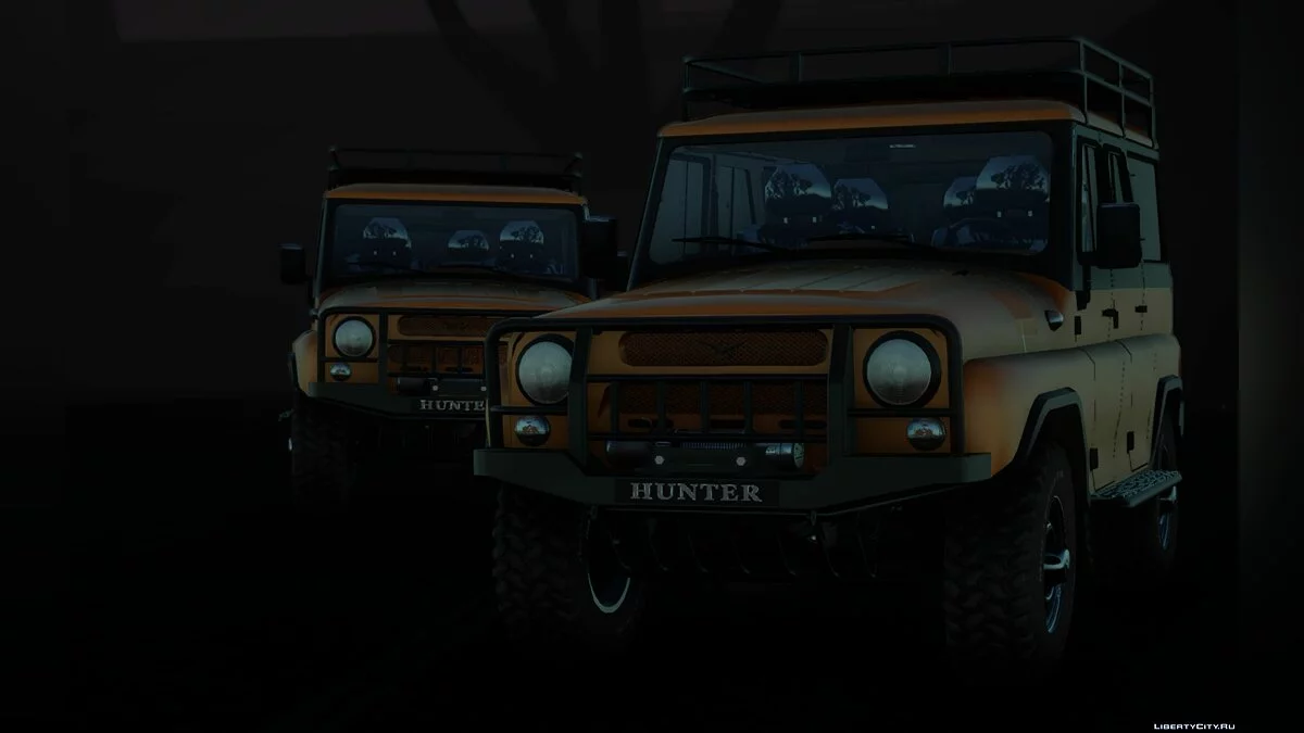 UAZ Hunter Expedition / GTA San Andreas