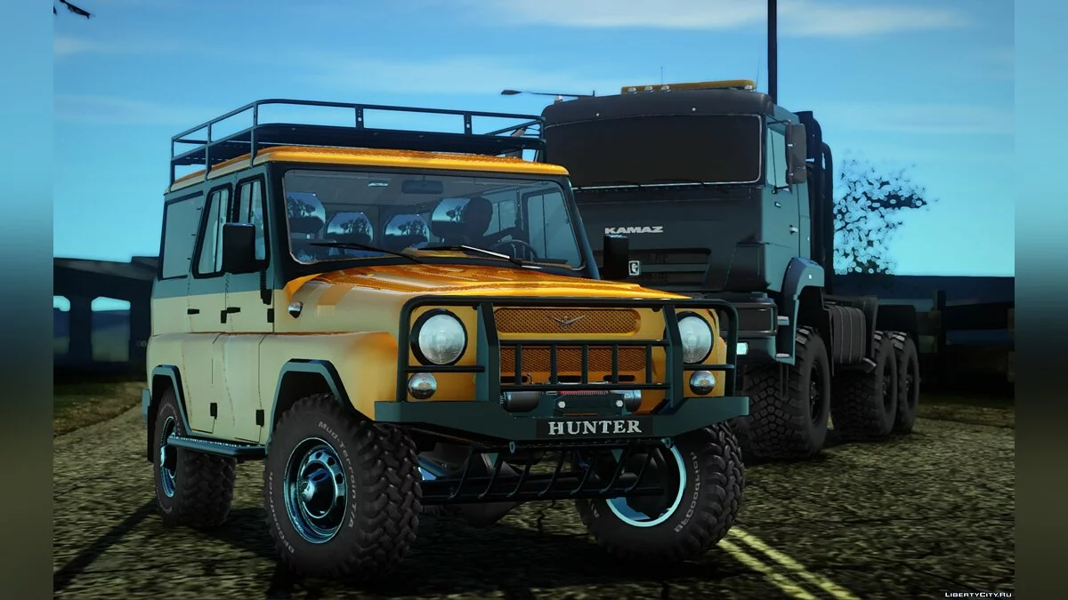 UAZ Hunter Expedition / GTA San Andreas
