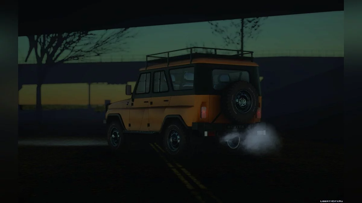 UAZ Hunter Expedition / GTA San Andreas