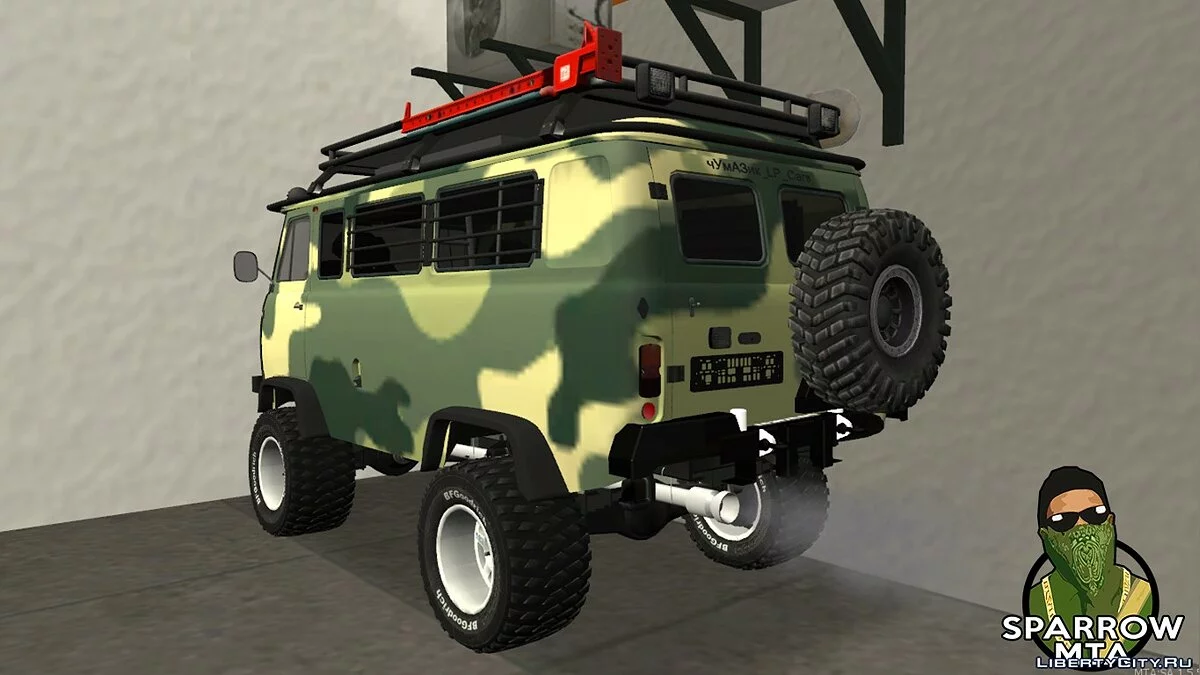 UAZ-452 Boulanger Off Road / GTA San Andreas