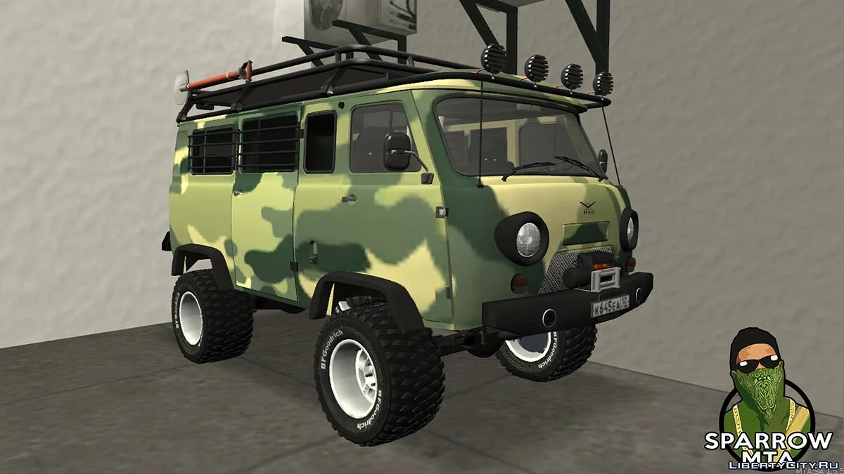 UAZ-452 Boulanger Off Road / GTA San Andreas